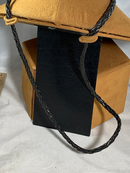 Vintage Zuni Chief Bolo Tie (circa 1950s)