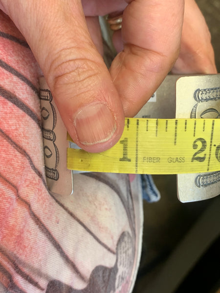 Star Stamped Cuff by Don Lucas