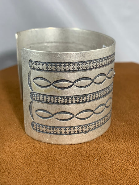 Star Stamped Cuff by Don Lucas