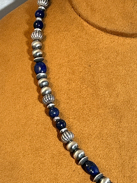 Lapis with Detachable Naja Necklace by Kevin Randall Studios