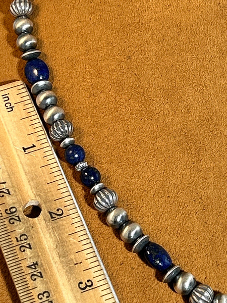 Lapis with Detachable Naja Necklace by Kevin Randall Studios