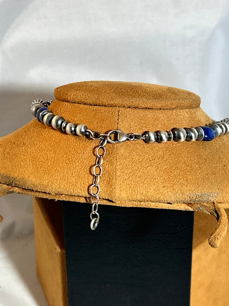 Lapis with Detachable Naja Necklace by Kevin Randall Studios