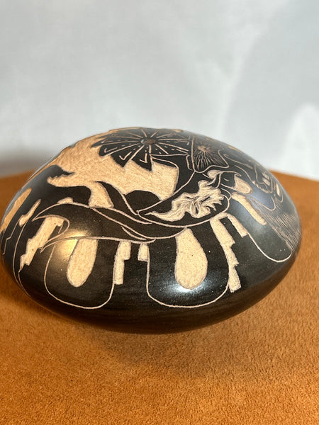 Elk Seed Pot by Luciano Naranjo