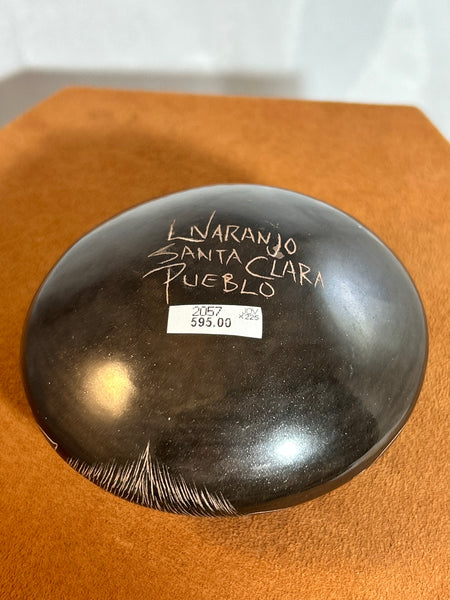 Elk Seed Pot by Luciano Naranjo