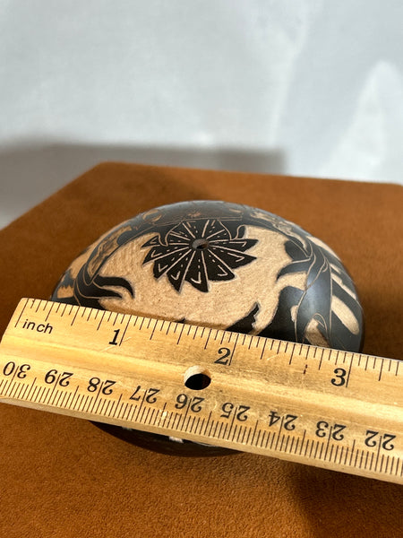 Elk Seed Pot by Luciano Naranjo