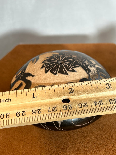 Elk Seed Pot by Luciano Naranjo