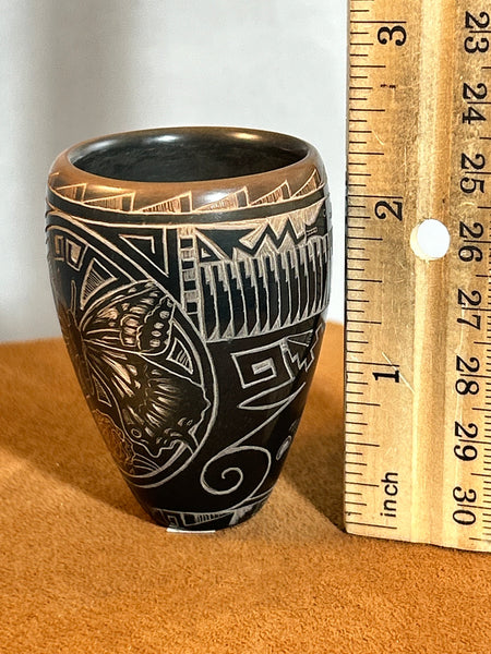 Miniature Butterfly Pot by Kevin Naranjo