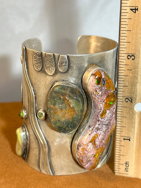 Streams Cuff by Victoria Maase Stoll
