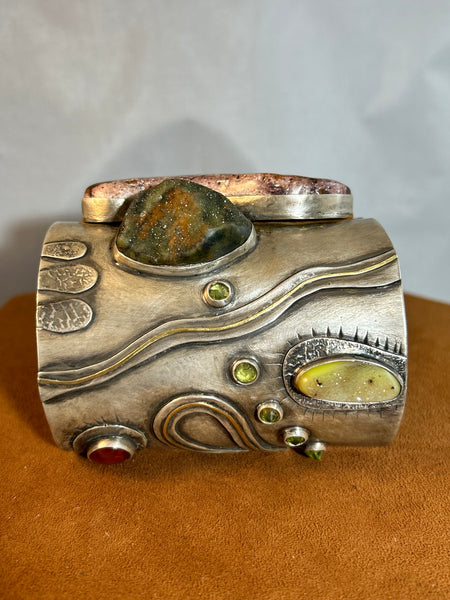 Streams Cuff by Victoria Maase Stoll