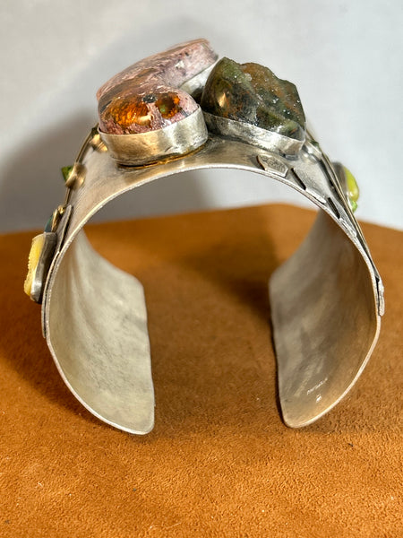 Streams Cuff by Victoria Maase Stoll