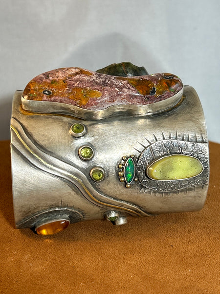 Streams Cuff by Victoria Maase Stoll