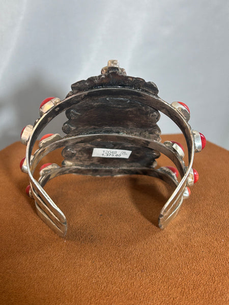 Kachina Cuff by Oscar Betz