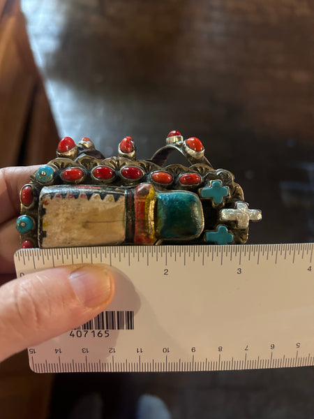 Kachina Cuff by Oscar Betz