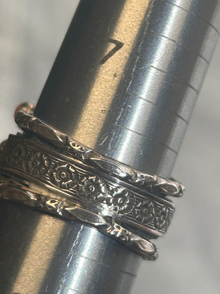 Easter Egg Inlay Ring by Aldrich Arts