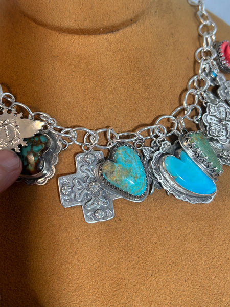 Heart Charm Necklace by Gregory Segura