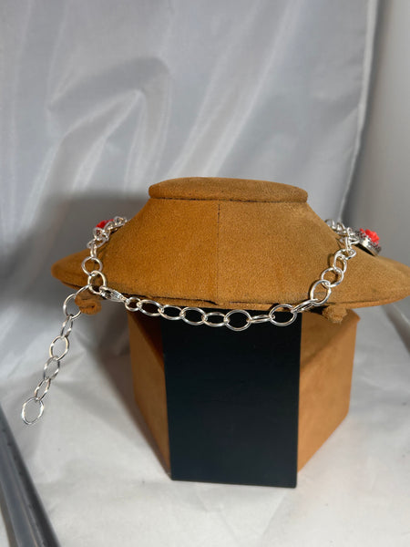 Heart Charm Necklace by Gregory Segura