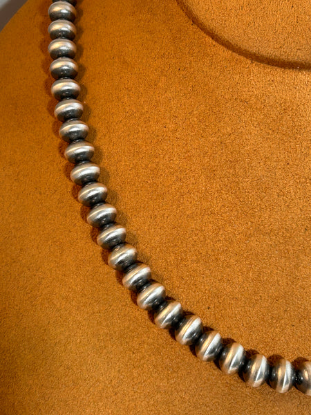 Navajo Pearl Necklace by Crystal Haley