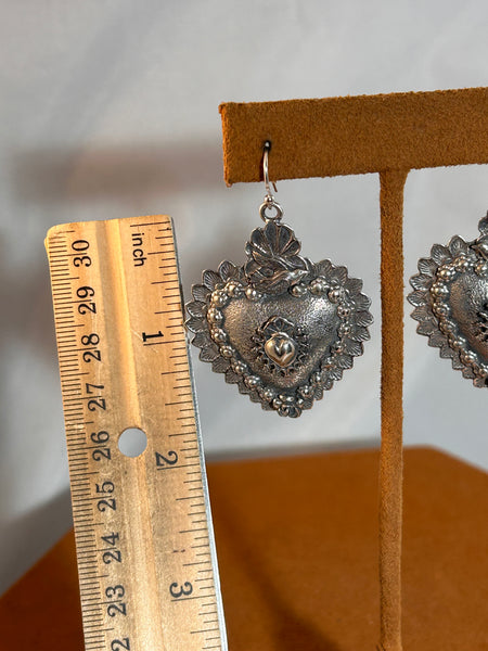 Large Heart with Dove top by Gregory Segura