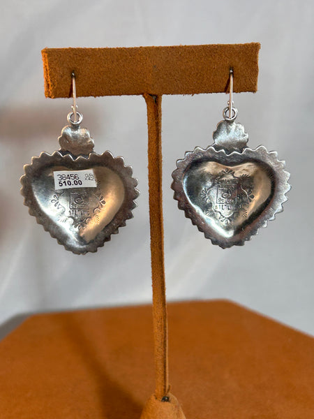 Large Heart with Dove top by Gregory Segura