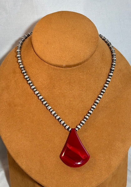 Rosarita Necklace by Gloria Sawin
