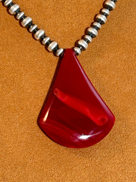 Rosarita Necklace by Gloria Sawin