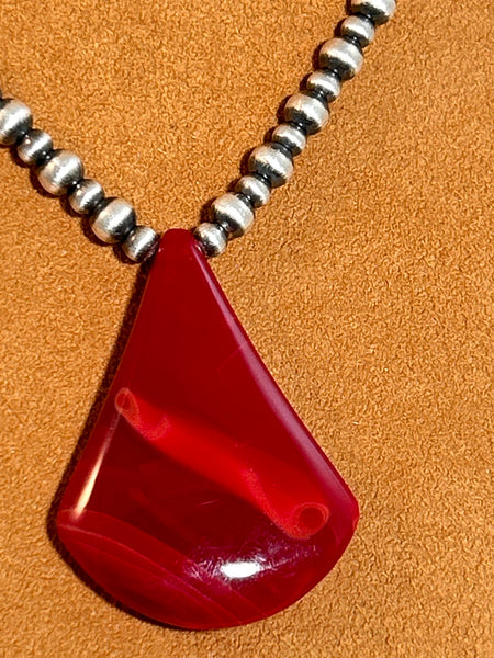 Rosarita Necklace by Gloria Sawin