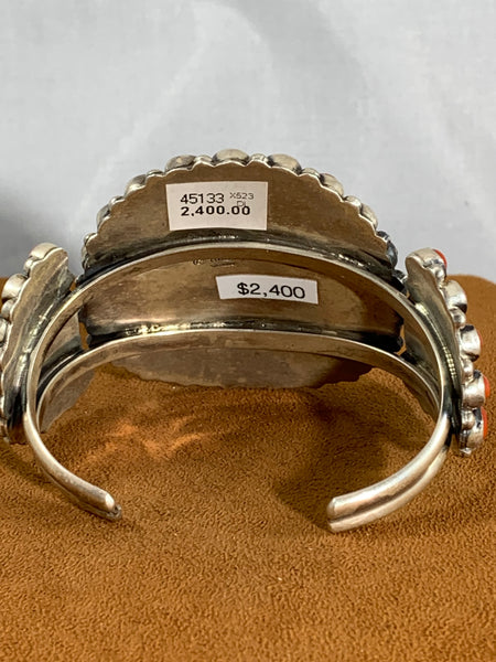 Coral Cluster Cuff by Don Lucas