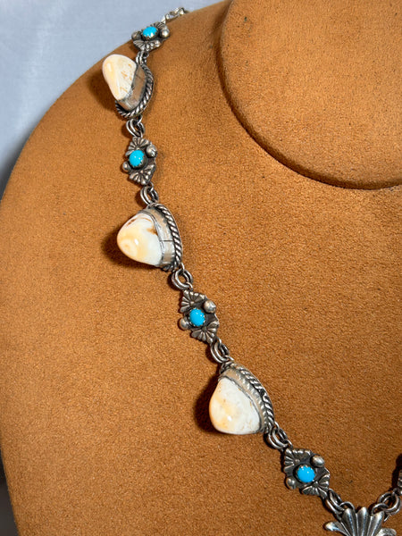 Elk Tooth Necklace by Emily Peck