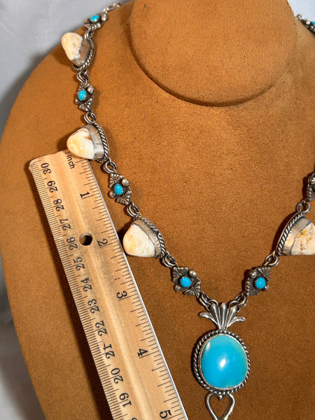 Elk Tooth Necklace by Emily Peck