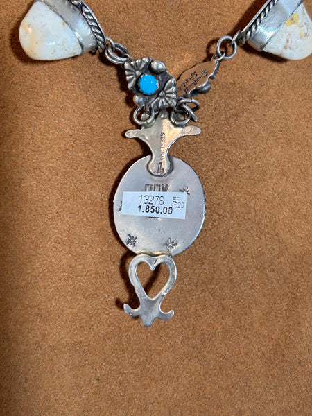 Elk Tooth Necklace by Emily Peck