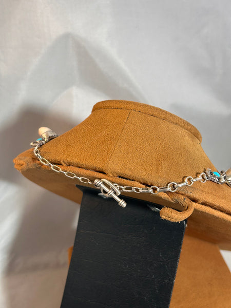Elk Tooth Necklace by Emily Peck