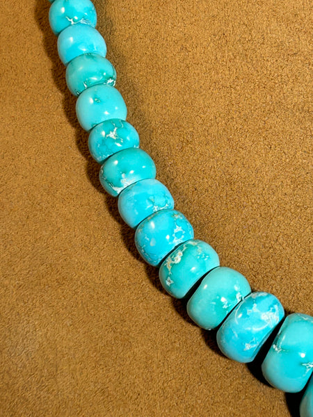 Fox Turquoise Necklace by Bruce Eckhardt