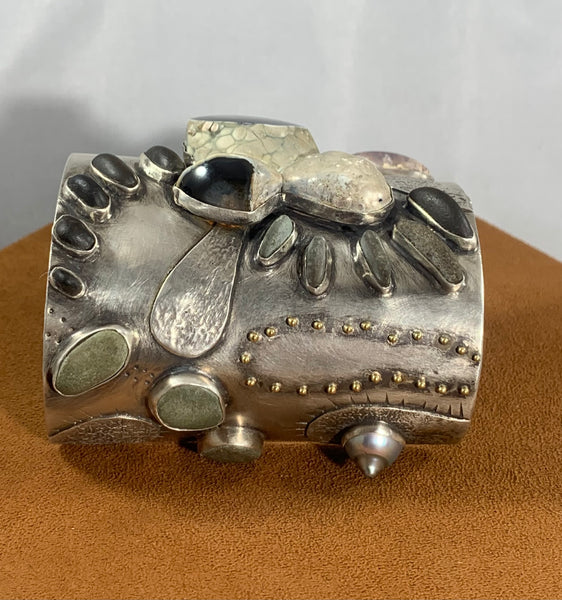 Pebble Cuff by Victoria Maase Stoll