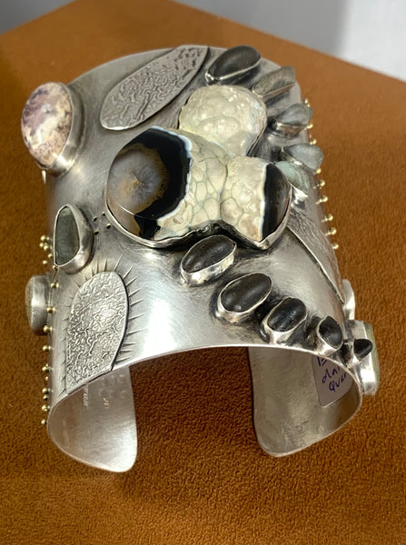 Pebble Cuff by Victoria Maase Stoll