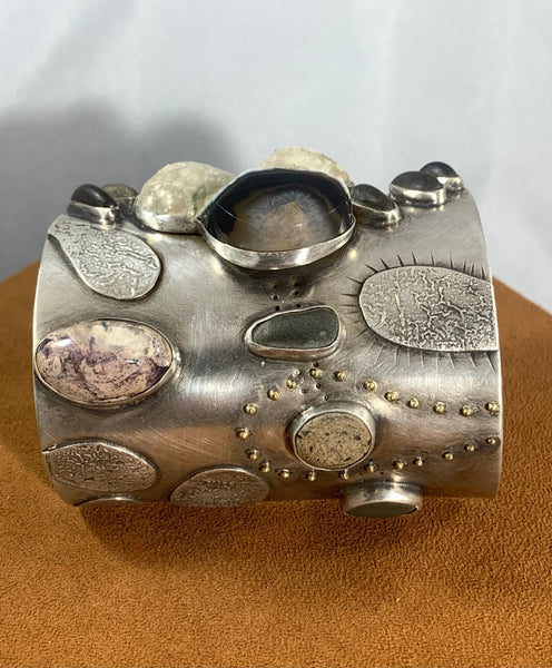 Pebble Cuff by Victoria Maase Stoll