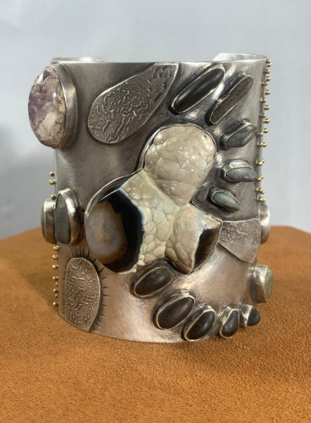 Pebble Cuff by Victoria Maase Stoll