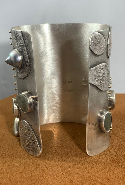 Pebble Cuff by Victoria Maase Stoll