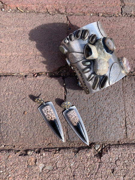 Pebble Cuff by Victoria Maase Stoll