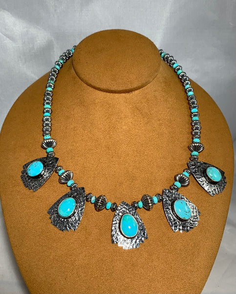 Arrowhead Necklace by Mary Teller