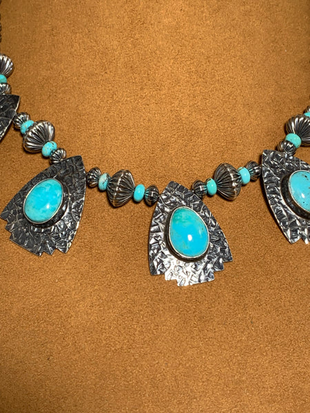 Arrowhead Necklace by Mary Teller