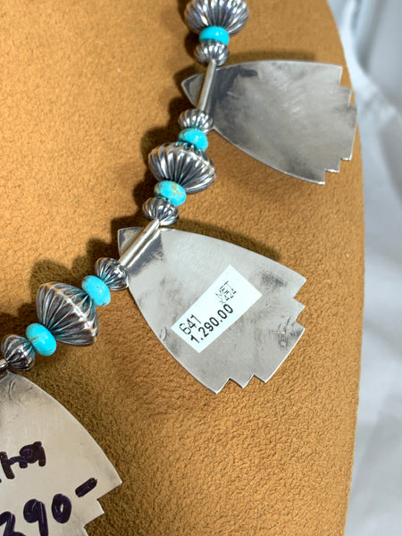 Arrowhead Necklace by Mary Teller