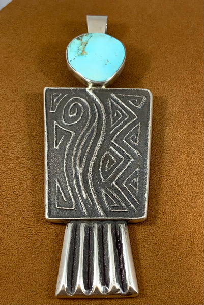 Maze Maiden Pendant by Ira Custer