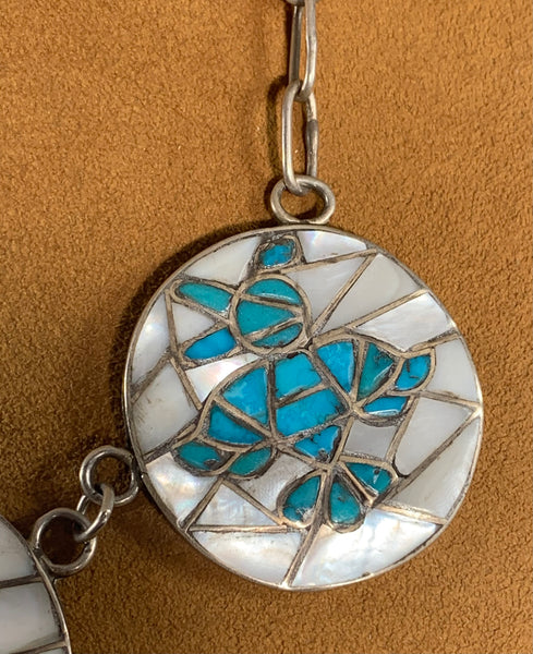 Vintage Thunderbird Choker Necklace by Lambert Homer Sr( 1930/1940)