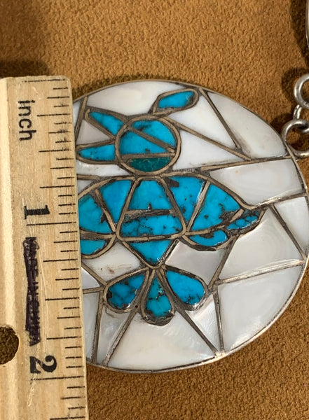 Vintage Thunderbird Choker Necklace by Lambert Homer Sr( 1930/1940)