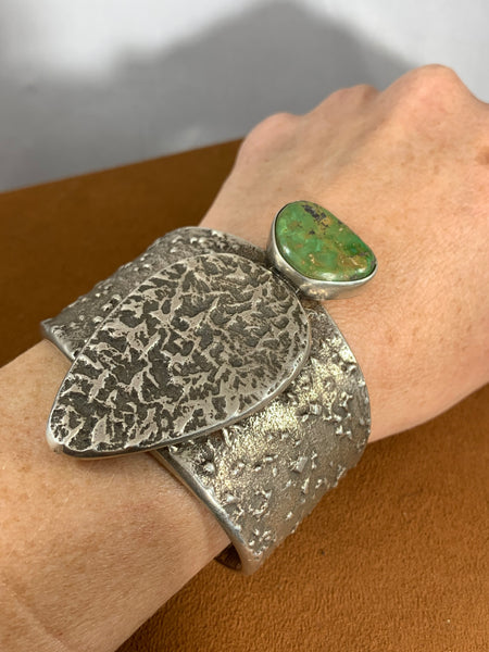 Universe Maiden Cuff by Ira Custer