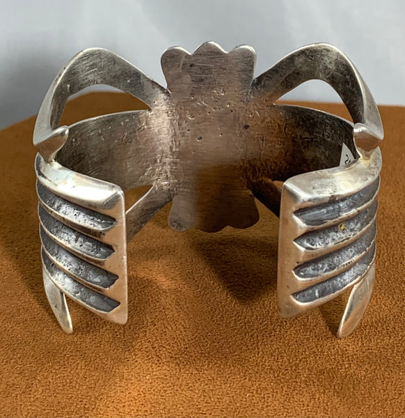Fancy Tufa cast with Stone Cuff by Ira Custer