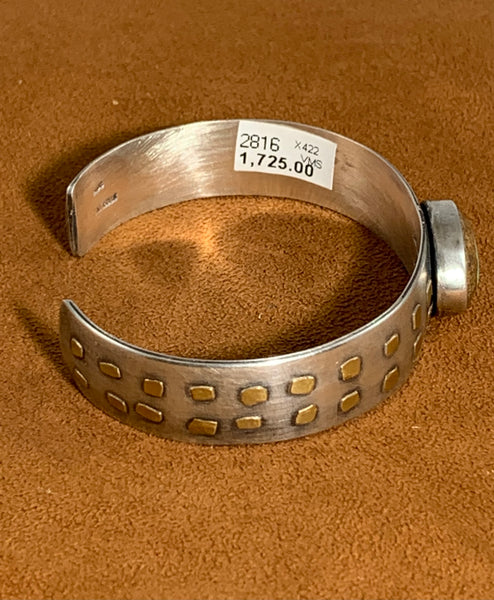 Opal and Gold Cuff by Victoria Maase Stoll
