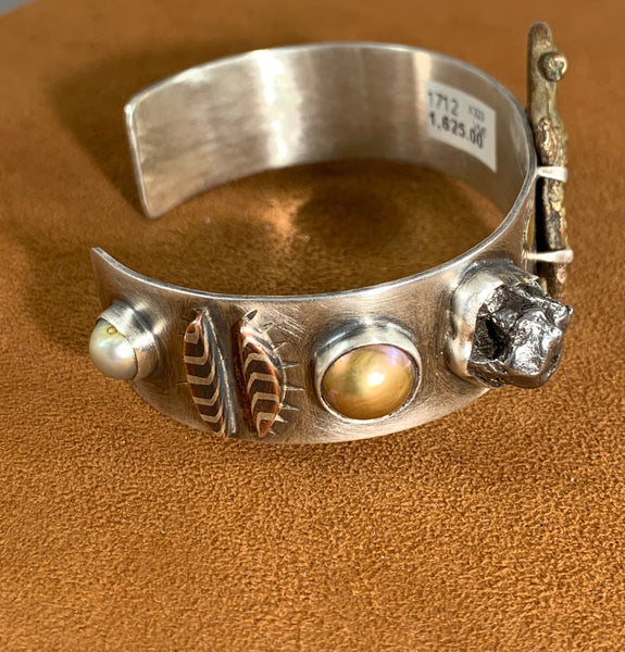 Antique Turtle and Meteorite by Victoria Maase Stoll