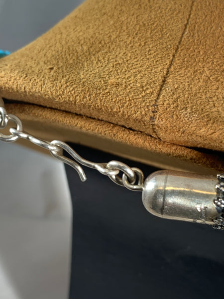 Multi-Stone Hieshi Cross Necklace by Don Lucas