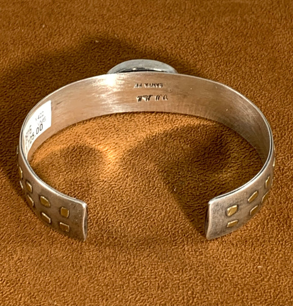 Opal and Gold Cuff by Victoria Maase Stoll